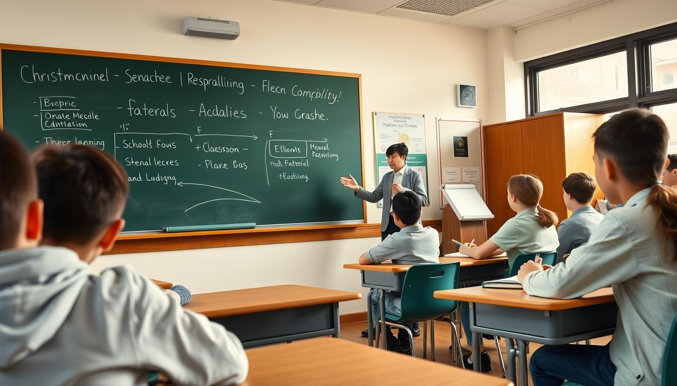 University campus and academic environment in Rome