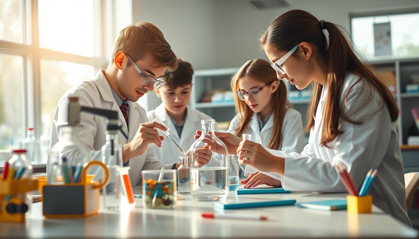 Digital learning platform with online study materials